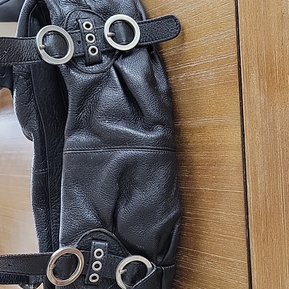VINTAGE VERA PELLE LEATHER BAG MADE IN ITALY - Picture 2 of 13